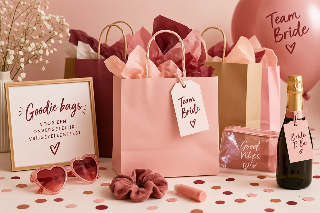 goodiebag vrijgezellenfeest

