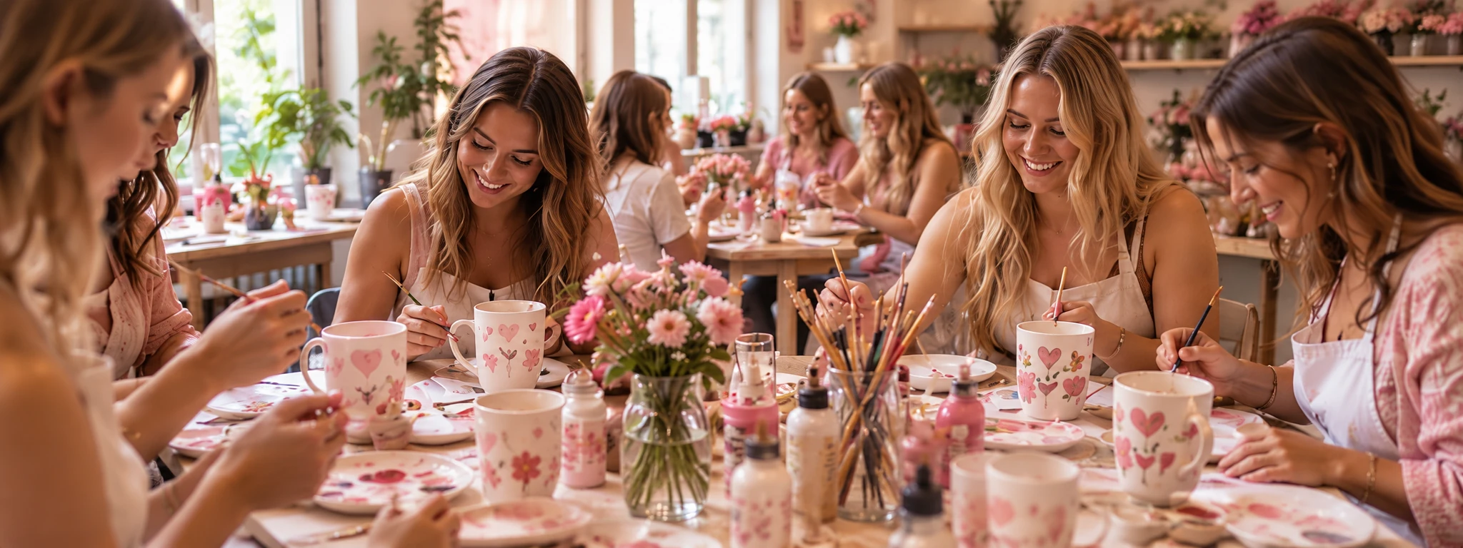 vrijgezellenfeest creatieve activiteiten