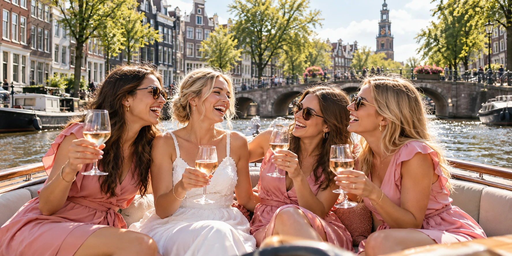 Bachelorette Amsterdam