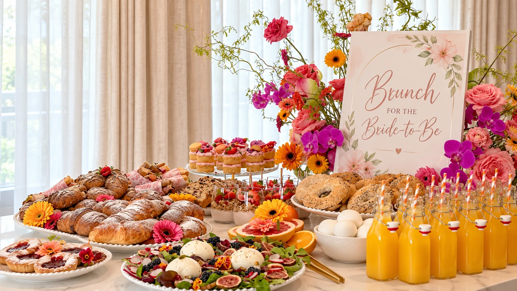 bachelorette brunch