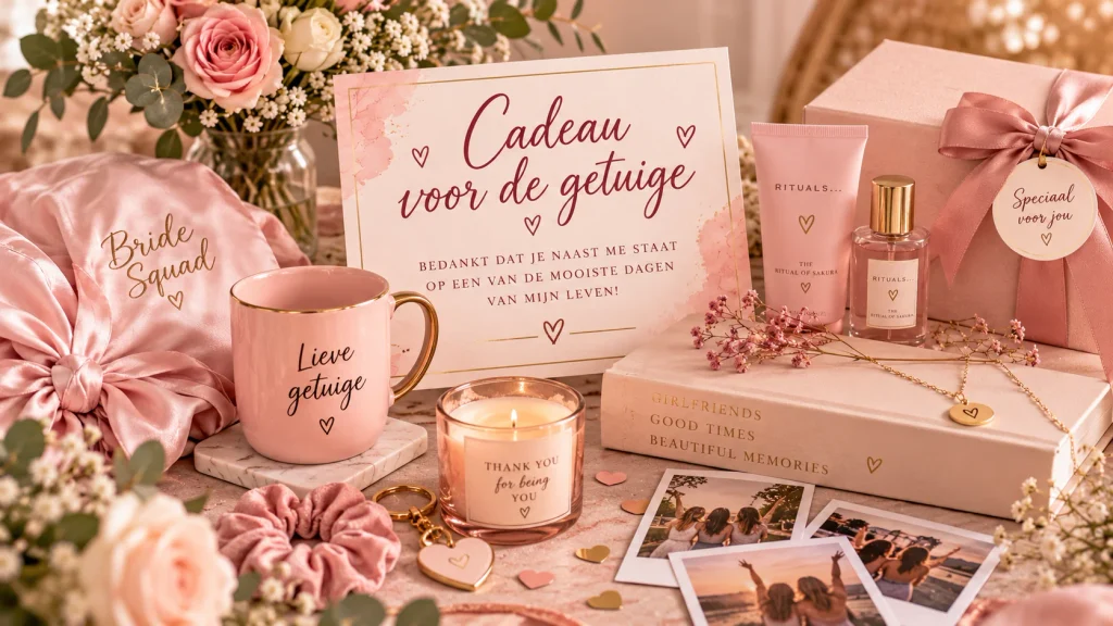 cadeau voor de getuige